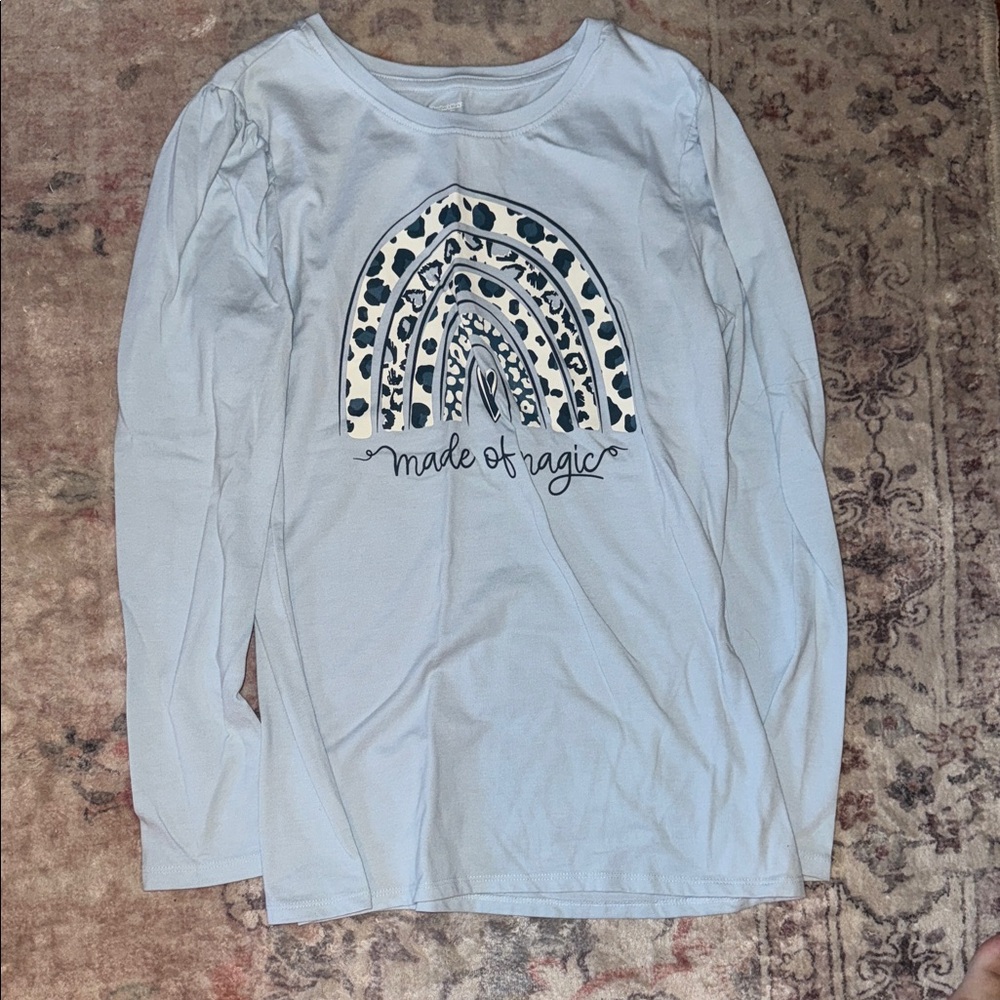 Kids Long Sleeve 'Made of Magic' Shirt